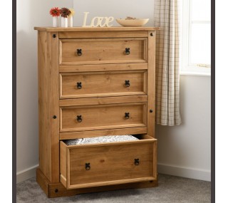 Corona 4 Drawer Chest -...