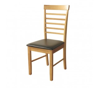 Hanover Dining Chair - Light Oak/Black | furniture shop carlow, furniture carlow, furniture naas, furniture wexford, furniture ireland, furniture stores dublin