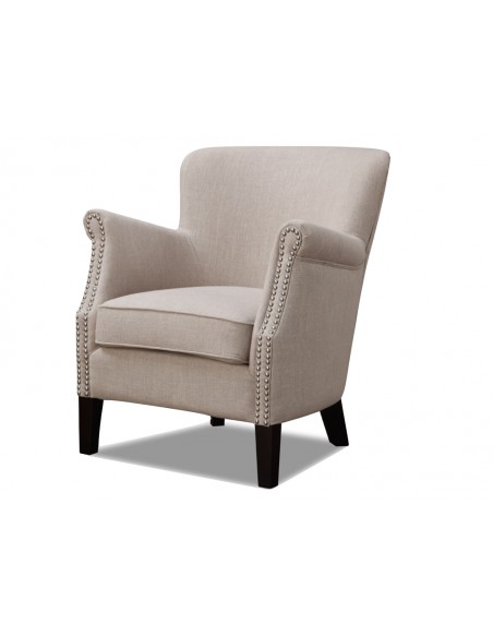 Harlow Armchair - Beige Linen