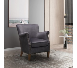 Harlow Armchair - Vintage Charcoal Grey | furniture shop carlow, furniture carlow, furniture naas, furniture wexford, furniture ireland, furniture stores dublin