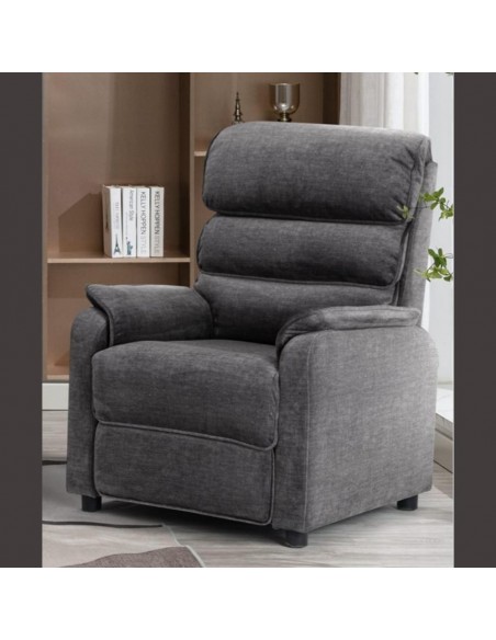 Savoy Fixed Armchair - Grey