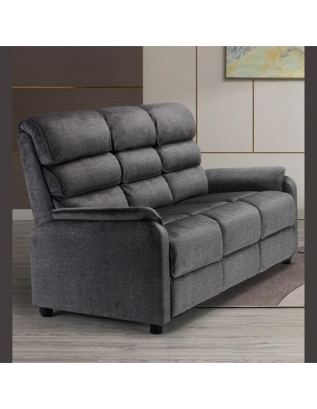 Savoy Fixed 3 Seater Sofa - Grey