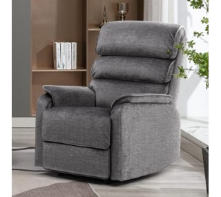 Savoy Electric Armchair - Grey