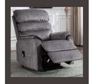 Savoy Electric Armchair - Grey