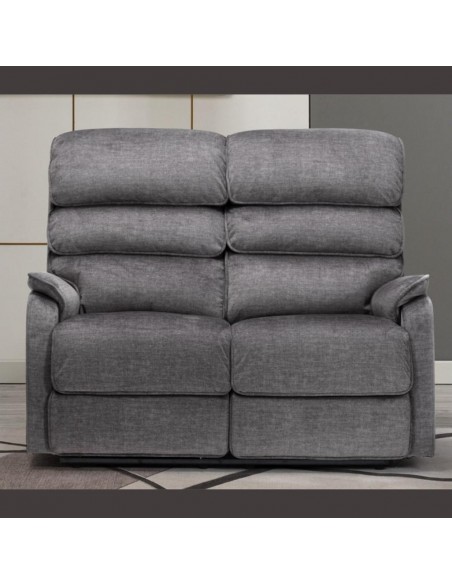 Savoy Electric 2 Seater Sofa - Grey