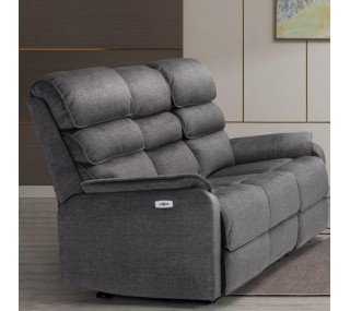 Savoy Electric 3 Seater Sofa - Grey | furniture shop carlow, furniture carlow, furniture naas, furniture wexford, furniture ireland, furniture stores dublin