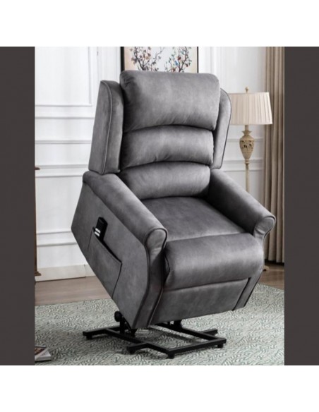 Penrith Dual Lift & Tilt Armchair - Grey