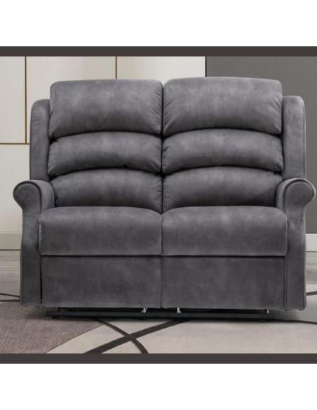 Penrith Electric 2 Seater Sofa - Grey