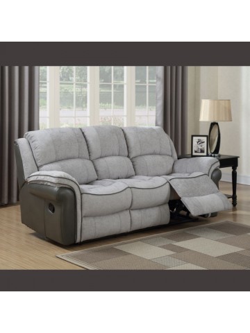 Farnham Fusion 3 Seater Sofa -Grey