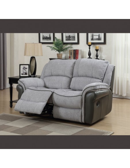 Farnham Fusion 2 Seater Sofa - Grey