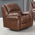 Farnham Electric Armchair - Tan