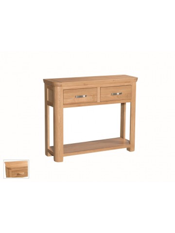 Treviso Large Console - Oak