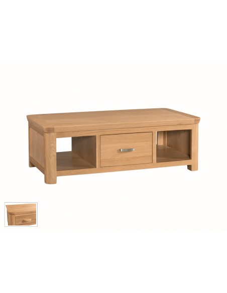 Treviso Large Coffee Table - Oak