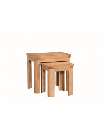 Treviso Nest of 2 Tables - Oak