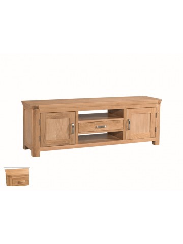 Treviso Wide TV Unit - Oak