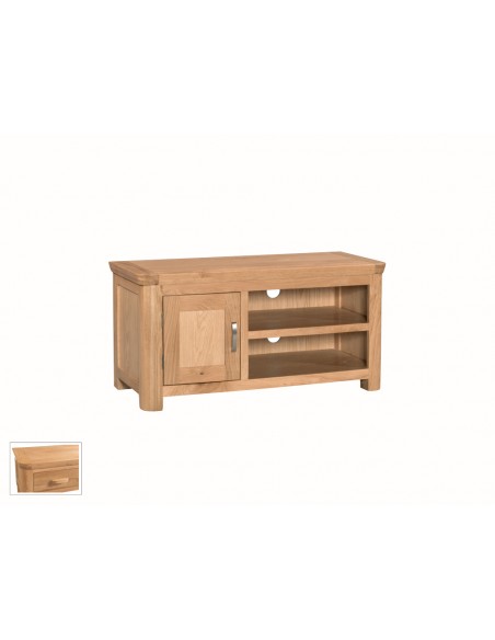 Treviso Standard TV Unit - Oak