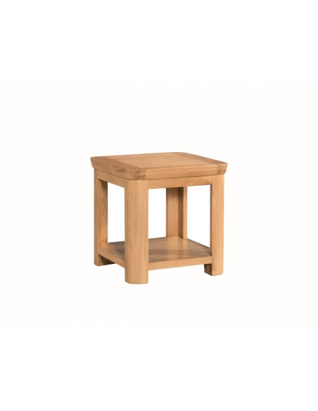 Treviso Lamp Table - Oak