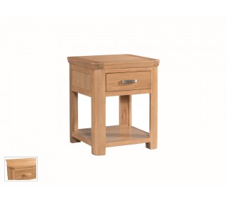 Treviso End Table with Drawer - Oak | Living room furniture, furniture ireland, furniture stores, furniture dublin, furniture wexford, furniture carlow, murphy furniture