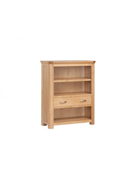 Treviso Low Bookcase - Oak