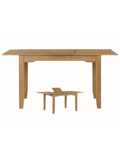 Kilkenny 160cm Dining Set with 6 Chairs - Oak 2