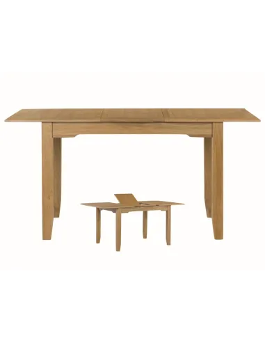 Kilkenny 160cm Dining Set with 6 Chairs - Oak