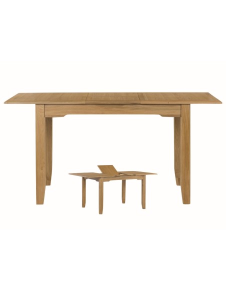 Kilkenny 160cm Dining Set with 6 Chairs - Oak