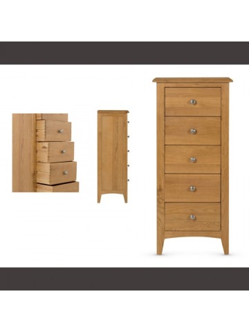 Kilkenny 5 Drawer Narrow...