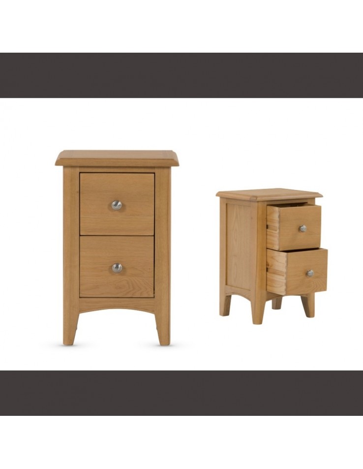 Thin bedside deals lockers