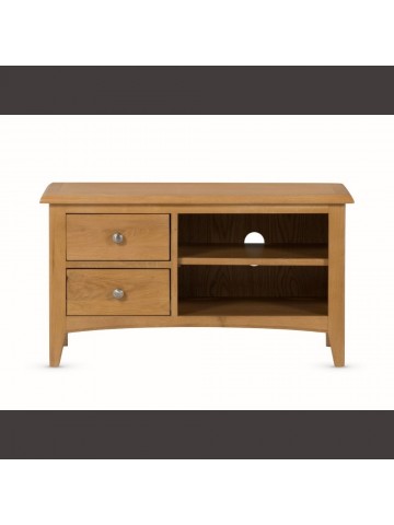 Kilkenny Small TV Unit - Oak