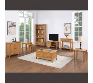 Kilkenny Small TV Unit - Oak