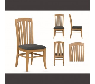 Kilkenny Dining Chair - Oak | furniture shop carlow, furniture carlow, furniture naas, furniture wexford, furniture ireland, furniture stores dublin