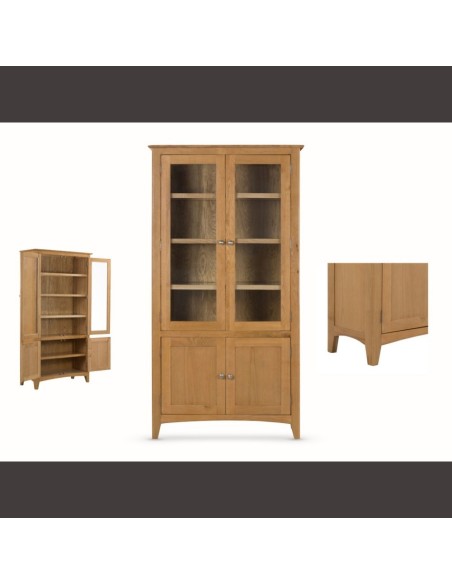 Kilkenny High Display Unit - Oak