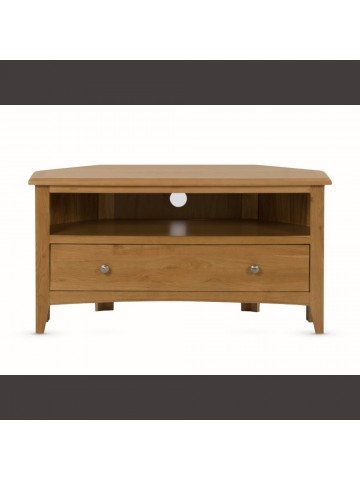 Kilkenny Corner TV Unit - Oak