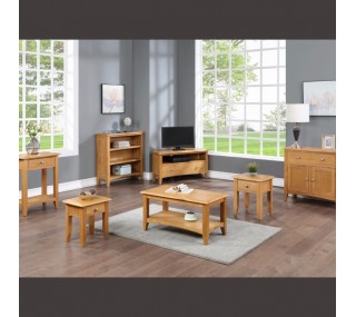 Kilkenny Corner TV Unit - Oak