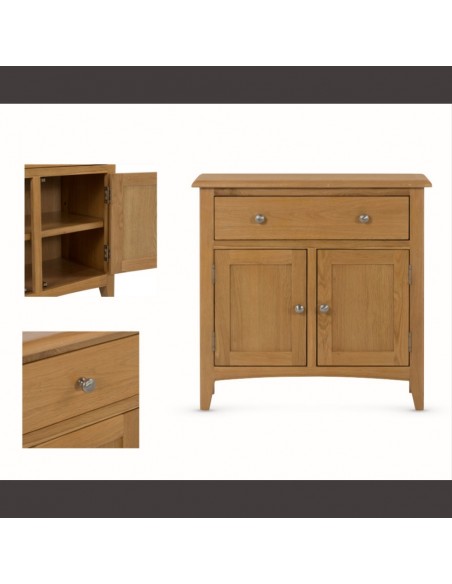 Kilkenny Compact Sideboard - Oak