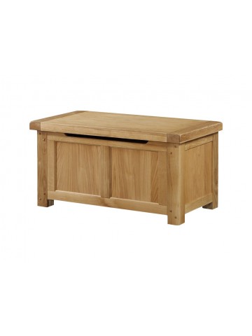 Newbridge Blanket Box - Oak