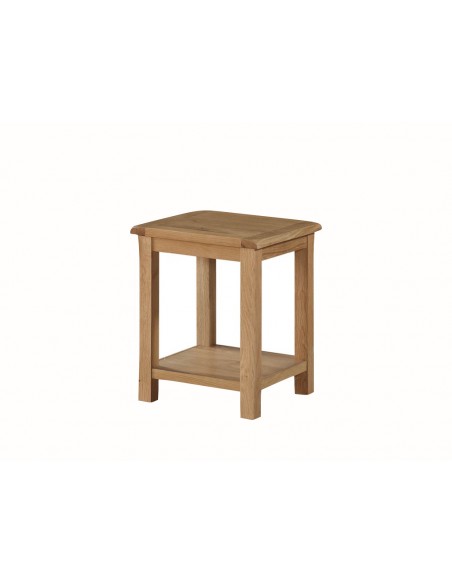 Kilmore Oak End Table/Shelf - Oak