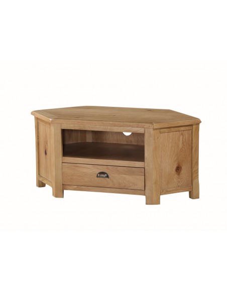 Kilmore Corner TV Unit - Oak