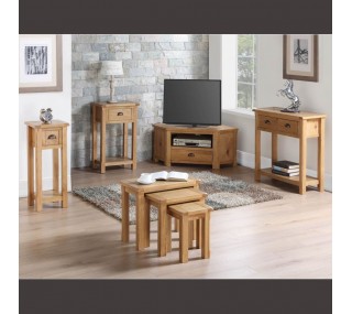 Kilmore Corner TV Unit - Oak