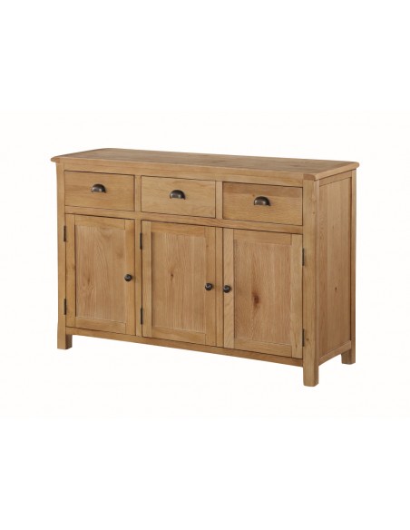 Kilmore 3 Door Sideboard - Oak