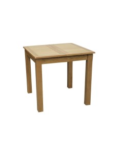 Kilmore 80cm Extending Dining Set - Oak 2