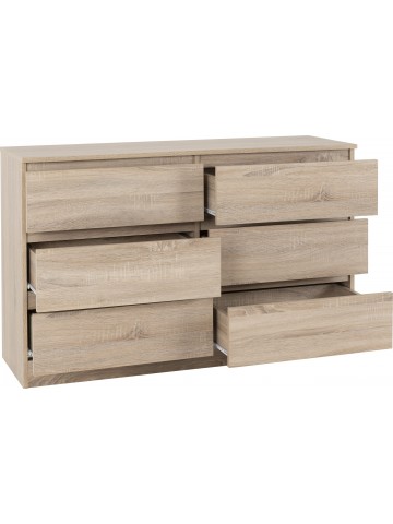 Malvern 6 Drawer Chest -...