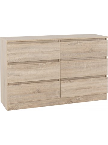 Malvern 6 Drawer Chest -...