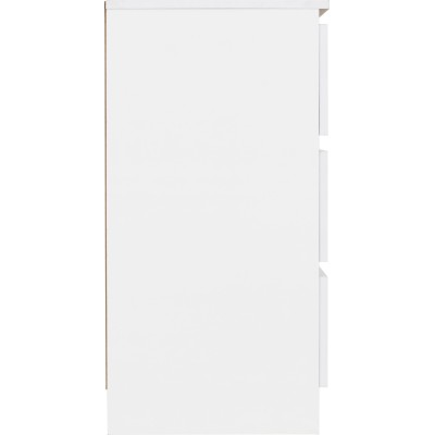 Malvern 6 Drawer Chest - White