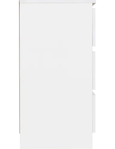 Malvern 6 Drawer Chest - White