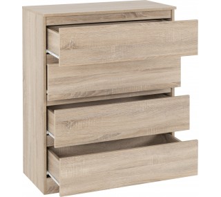 Malvern 4 Drawer Chest -...