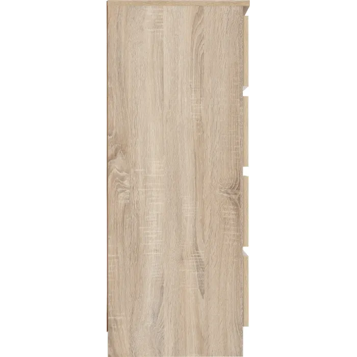 Malvern 4 Drawer Chest - Sonoma Oak Effect