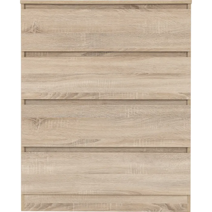 Malvern 4 Drawer Chest - Sonoma Oak Effect