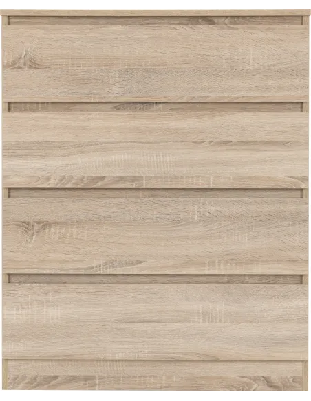 Malvern 4 Drawer Chest - Sonoma Oak Effect
