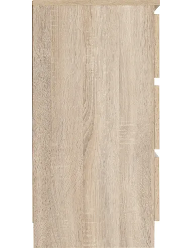 Malvern 3 Drawer Chest - Sonoma Oak Effect